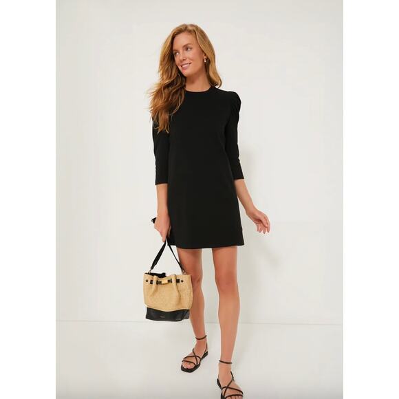 Pomander Place Black Vesty Mini Dress Sz S - Picture 2 of 7